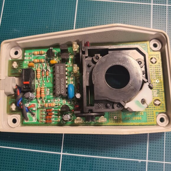 Very Rare Tandy Mouse two button 25-1040A with 9 PIN D-SUB CONNECTOR (UNTESTED) - Picture 2 of 8